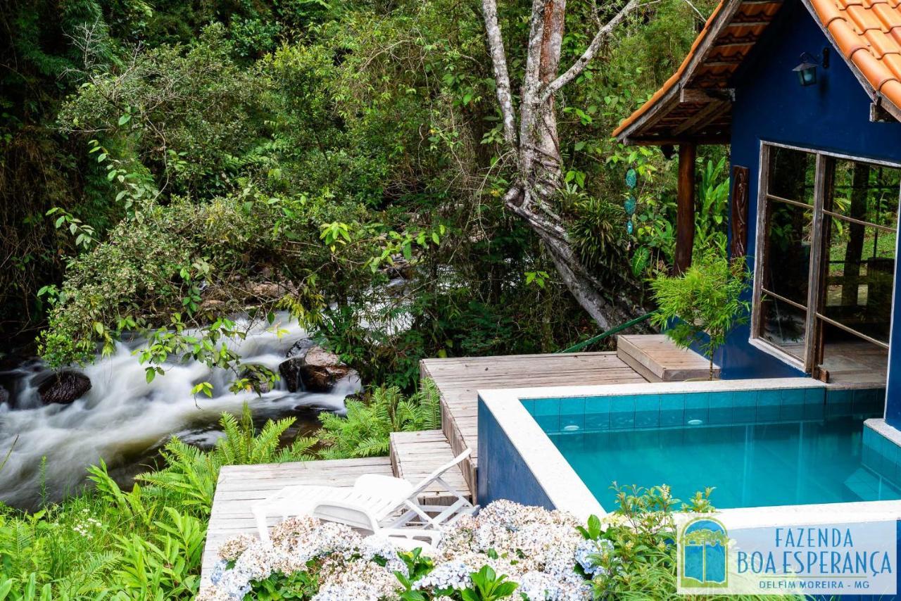 Hotel Fazenda Boa Esperanca Delfim Moreira Eksteriør bilde