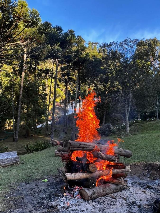 Hotel Fazenda Boa Esperanca Delfim Moreira Eksteriør bilde